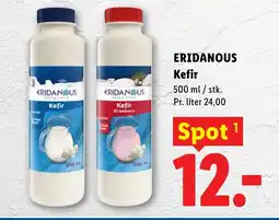 Lidl ERIDANOUS Kefir tilbud