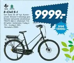 Bilka E-Civil 5-I tilbud