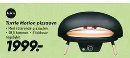 Bilka Turtle Motion pizzaovn tilbud