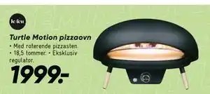 Bilka Turtle Motion pizzaovn tilbud