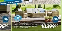 Bilka Samos loungesæt tilbud