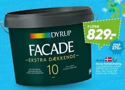 Bilka Dyrup facademaling tilbud