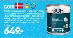 Bilka Gori 618 dækkende træbeskyttelse tilbud