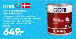 Bilka Gori 605 dækkende træbeskyttelse tilbud