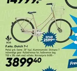 Bilka Dutch 7-I tilbud