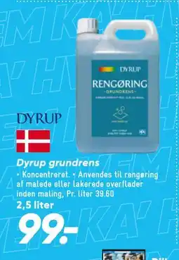 Bilka Dyrup grundrens tilbud