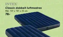 Bilka Classic dobbelt luftmadras tilbud