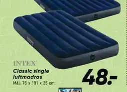 Bilka Classic single luftmadras tilbud