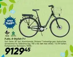 Bilka E-Stylish 7-I tilbud
