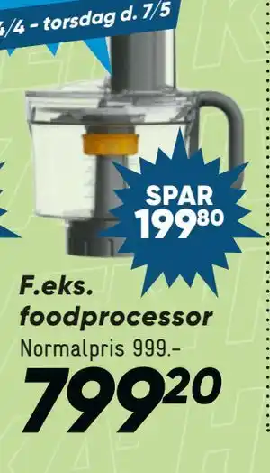 Bilka foodprocessor tilbud
