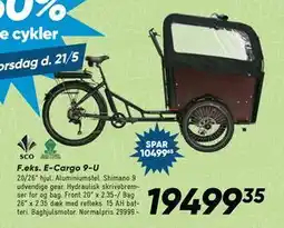 Bilka E-Cargo 9-U tilbud