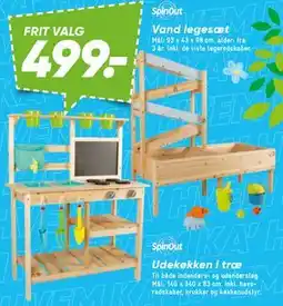 Bilka Udekøkken i træ tilbud