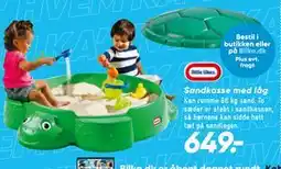 Bilka Sandkasse med låg tilbud