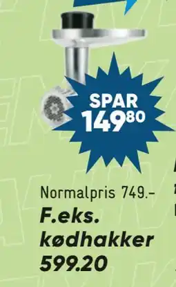 Bilka kødhakker 599.20 tilbud