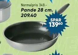Bilka Pande 28 cm tilbud