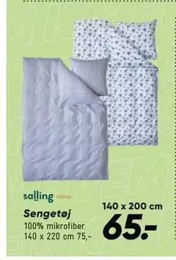 Bilka Sengetøj tilbud