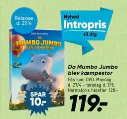 Bilka Da Mumbo Jumbo blev kæmpestor tilbud