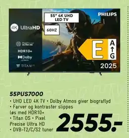 Bilka PHILIPS 55PUS7000 tilbud