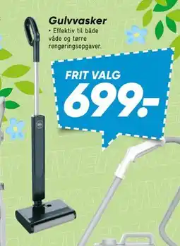Bilka Gulvvasker tilbud