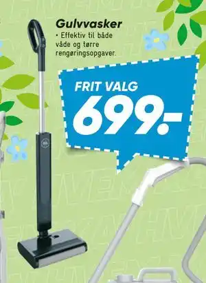 Bilka Gulvvasker tilbud