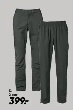 Bilka Performance Nation bukser tilbud