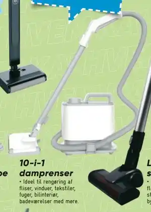 Bilka 10-i-1 damprenser tilbud