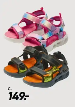 Bilka Sandaler med lys tilbud