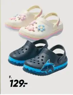 Bilka Clogs med lys tilbud