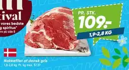 Bilka Nakkefilet af dansk gris tilbud
