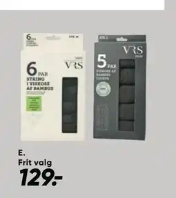 Bilka 5-pak tights eller 6-pak trusser tilbud