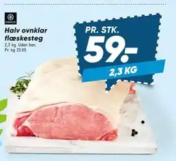 Bilka Halv ovnklar flæskesteg tilbud