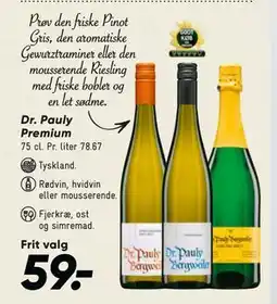 Bilka Dr. Pauly Premium tilbud