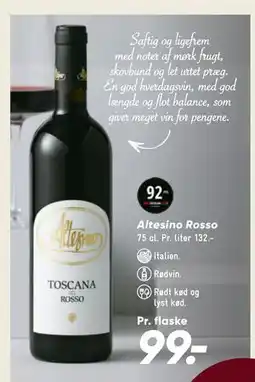 Bilka Altesino Rosso tilbud