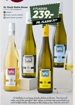 Bilka Dr. Pauly Noble House tilbud