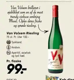 Bilka Van Volxem Riesling tilbud