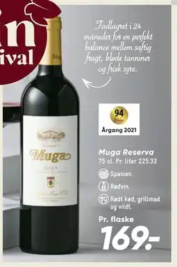 Bilka Muga Reserva tilbud