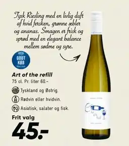 Bilka Art of the refill tilbud