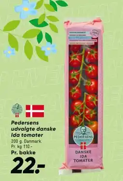 Bilka Pedersens udvalgte danske Ida tomater tilbud
