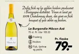 Bilka La Burgondie Mâcon Azé tilbud
