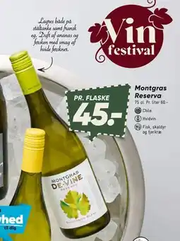 Bilka Montgras Reserva tilbud