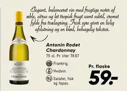 Bilka Antonin Rodet Chardonnay tilbud