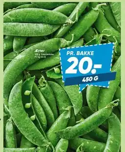 Bilka Ærter tilbud