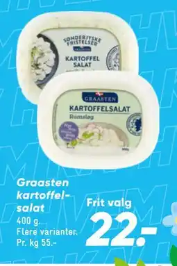 Bilka Graasten kartoffel salat tilbud