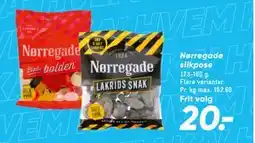 Bilka Nørregade slikpose tilbud