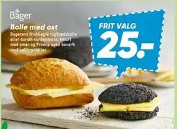 Bilka Bolle med ost tilbud