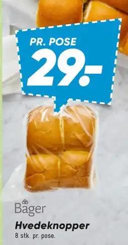 Bilka Hvedeknopper tilbud