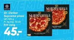 Bilka Dr. Oetker Suprema pizza tilbud