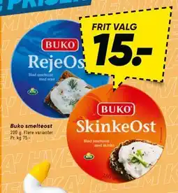 Bilka Buko smelteost tilbud
