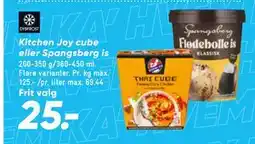 Bilka Kitchen Joy cube eller Spangsberg is tilbud