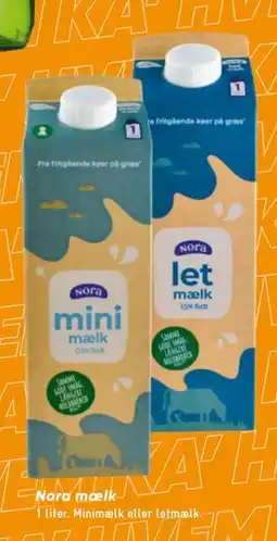 Bilka Nora mælk tilbud